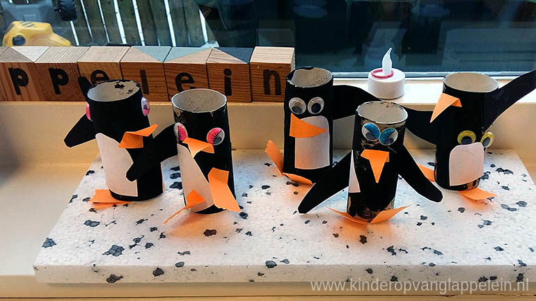 pinguins maken