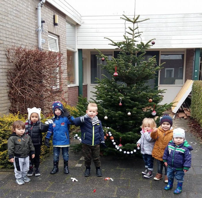 kerstboom kinderen lappelein heerenveen