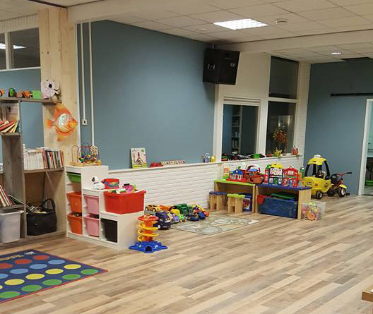 Een nieuwe locatie voor kinderopvang Lappelein Heerenveen