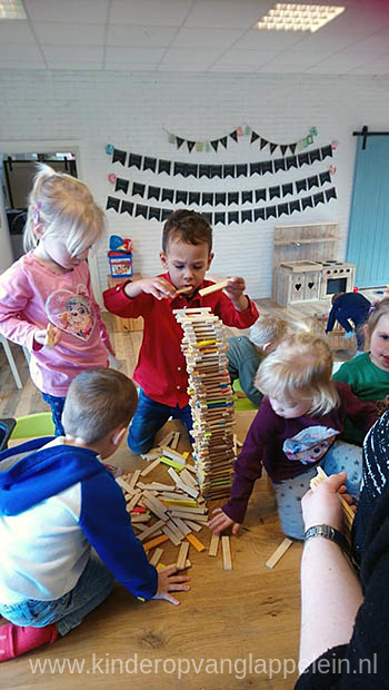 toren bouwen kinderopvang heerenveen