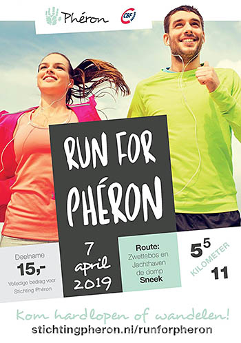 run voor pheron poster